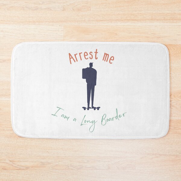 Item preview, Arrrest me I am a long boarder designed and sold by bumperapparels.