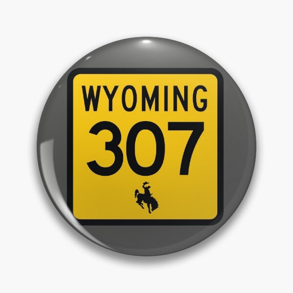 Item preview, Wyoming State Route 307 (Area Code 307) designed and sold by SRnAC.