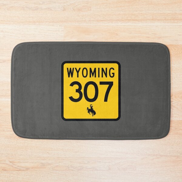 Item preview, Wyoming State Route 307 (Area Code 307) designed and sold by SRnAC.