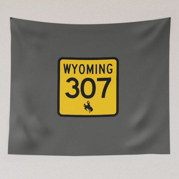 Item preview, Wyoming State Route 307 (Area Code 307) designed and sold by SRnAC.