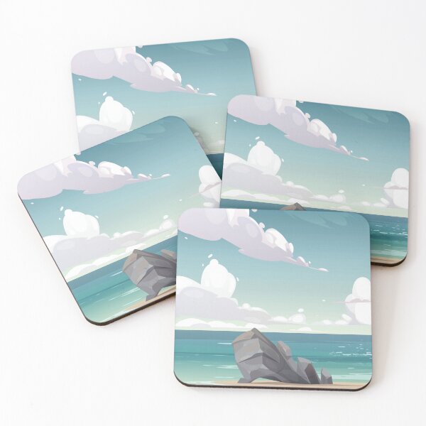 Item preview,  Blue Ocean Shower Curtains  designed and sold by arami155369.