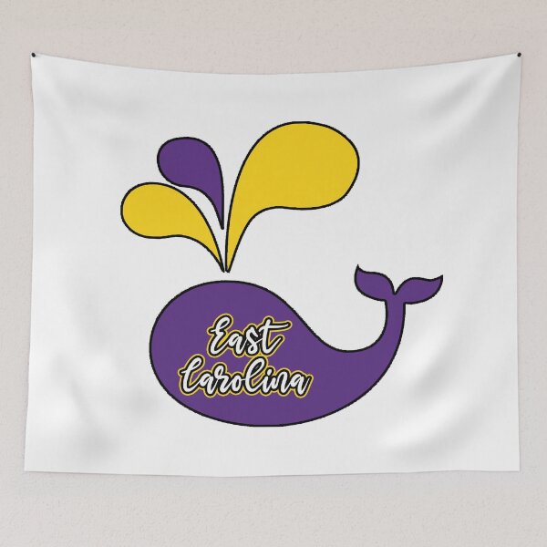 Item preview, East Carolina Whale designed and sold by NicholasForbes.