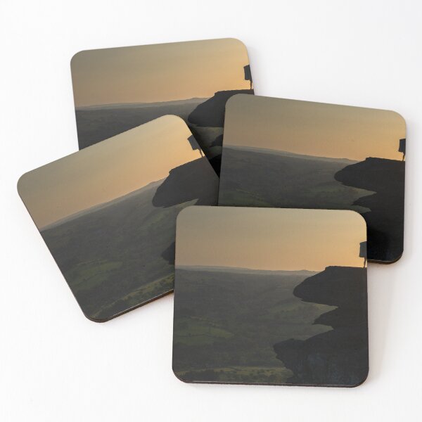 Item preview, Climbers leaving Curbar Edge designed and sold by Karrakunga.
