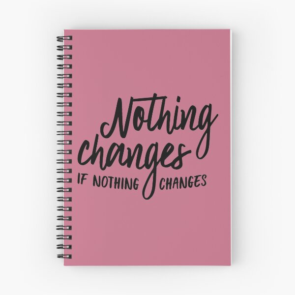 Item preview, Nothing Changes designed and sold by oddmatter.