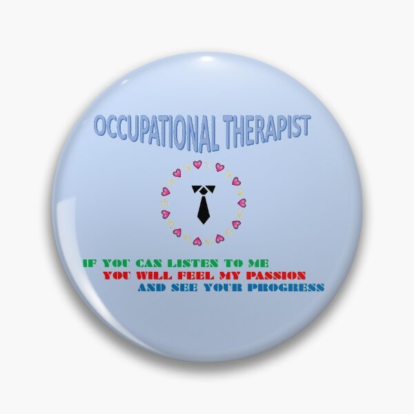 Item preview, OCCUPATIONAL THERAPIST designed and sold by wildlittlefan.