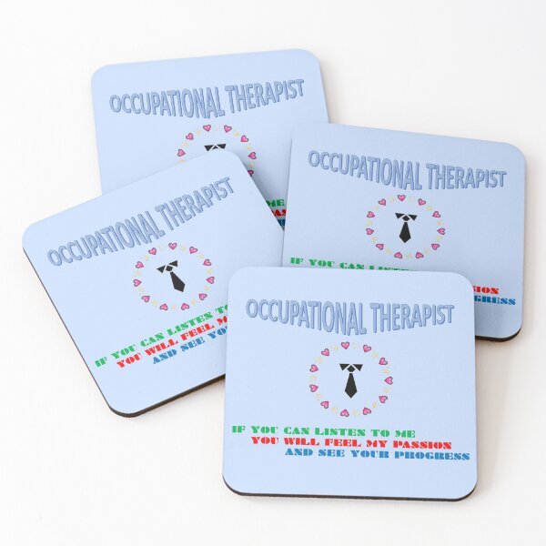 Item preview, OCCUPATIONAL THERAPIST designed and sold by wildlittlefan.