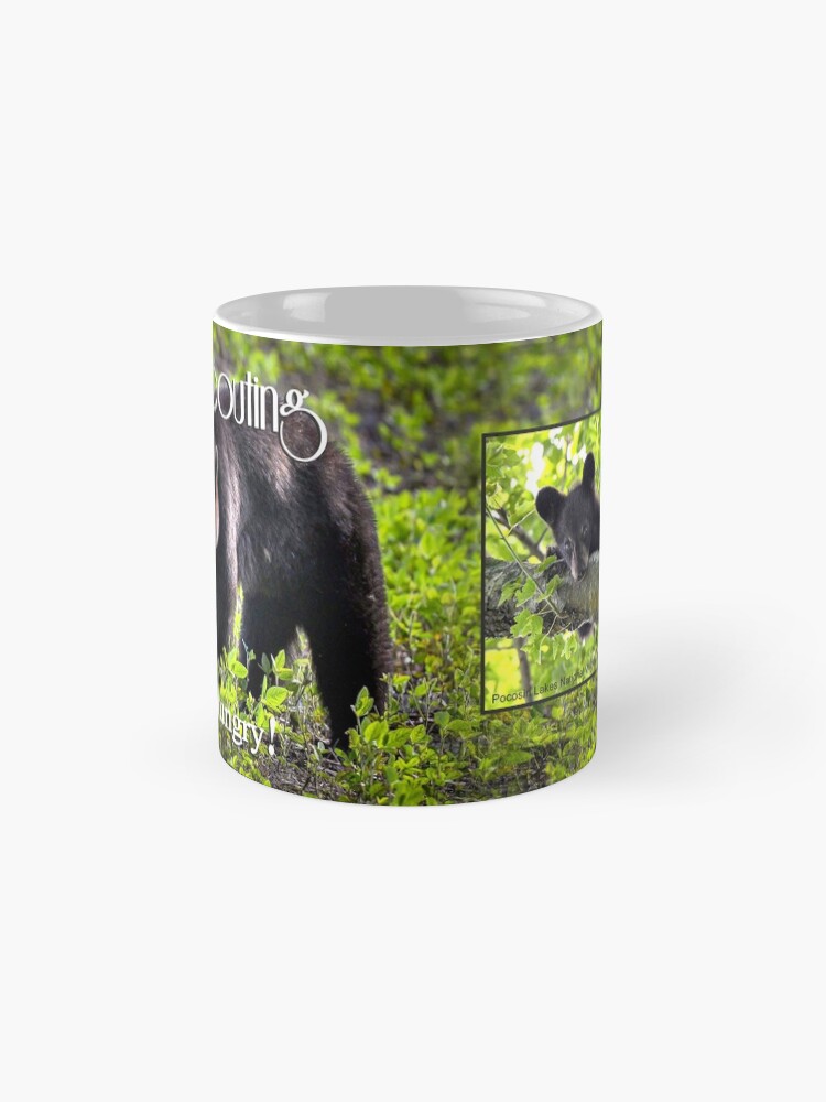 Alternate view of Out Scouting by Debora Montgomery Mug