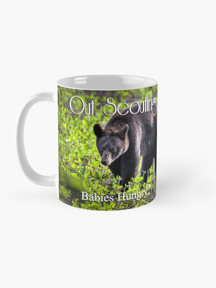 Alternate view of Out Scouting by Debora Montgomery Mug