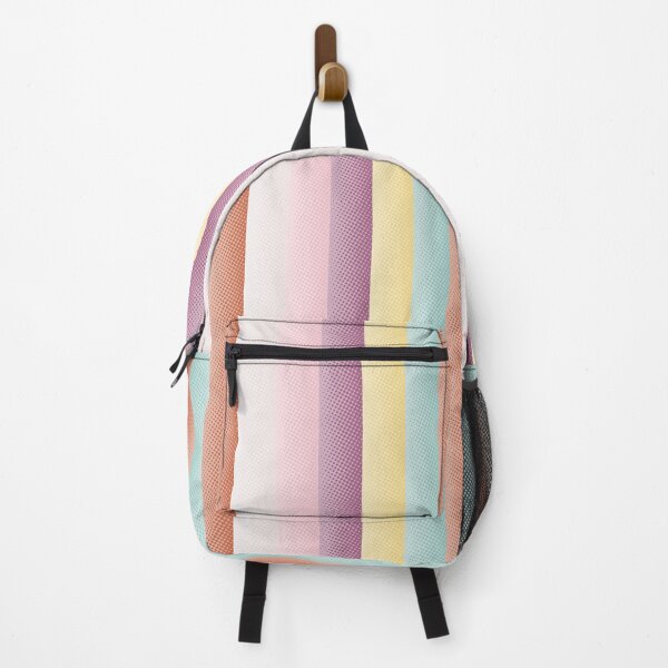 Item preview, Nostalgic Summer- Ice Cream Flavour Retro Stripes designed and sold by winkeltriple.