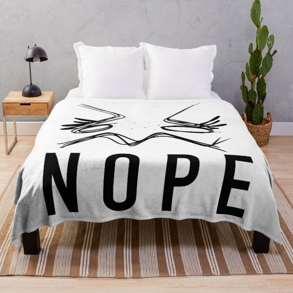 Item preview, Nope designed and sold by Nathalie Aynié.