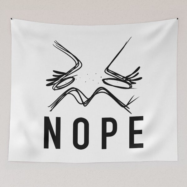 Item preview, Nope designed and sold by Nathalie Aynié.