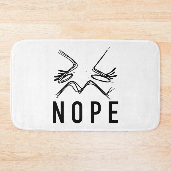 Item preview, Nope designed and sold by Nathalie Aynié.