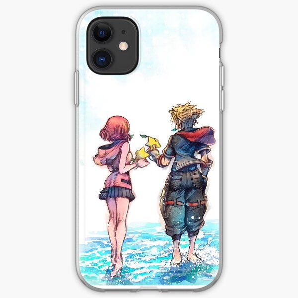 Sora + Kairi iPhone Soft Case