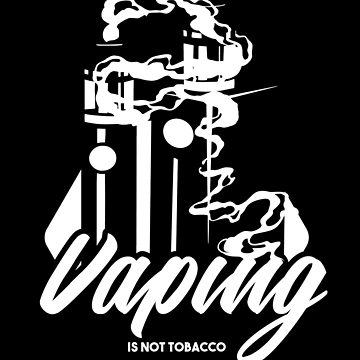 Artwork thumbnail, Vaping Design by DavinciStore21