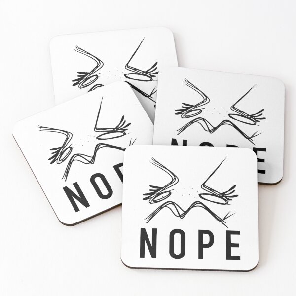 Item preview, Nope designed and sold by Nathalie Aynié.