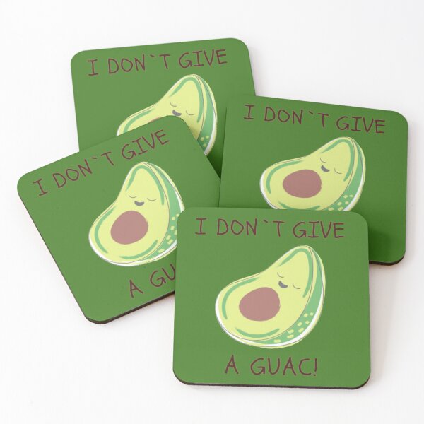 Item preview, Funny- I Don`t Give A Guac! designed and sold by KualaDesign.