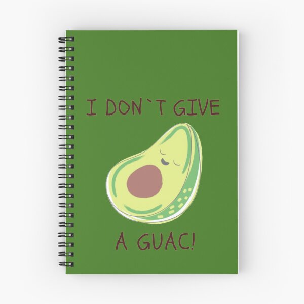 Item preview, Funny- I Don`t Give A Guac! designed and sold by KualaDesign.