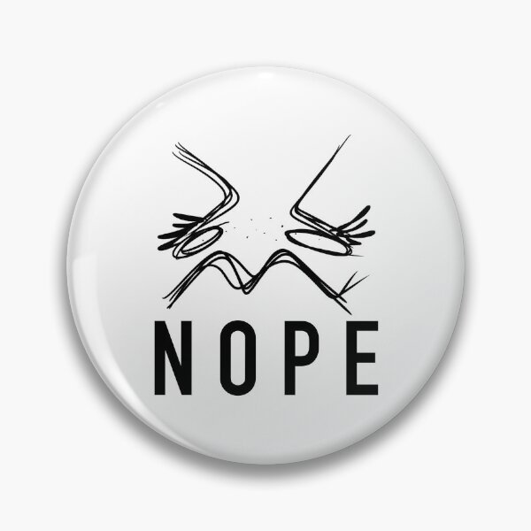 Item preview, Nope designed and sold by Nathalie Aynié.
