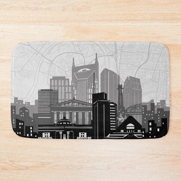 Item preview, nashville skyline designed and sold by BekimART2.