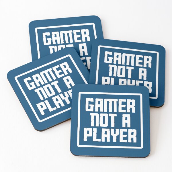 Item preview, Gamer Not Player #3 designed and sold by SalahBlt.