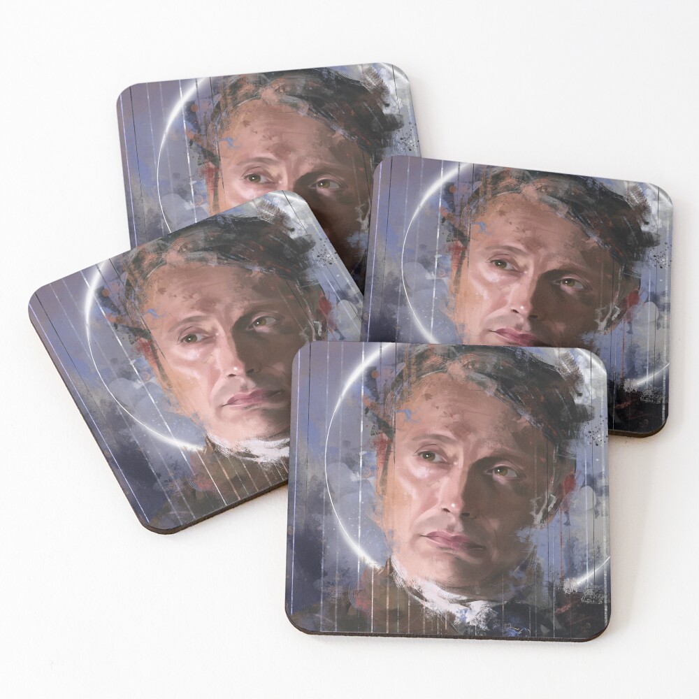 Item preview, Coasters (Set of 4) designed and sold by Wisesnail.
