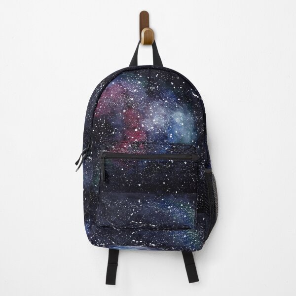 Item preview, Galaxy watercolor painting designed and sold by Milanicole.