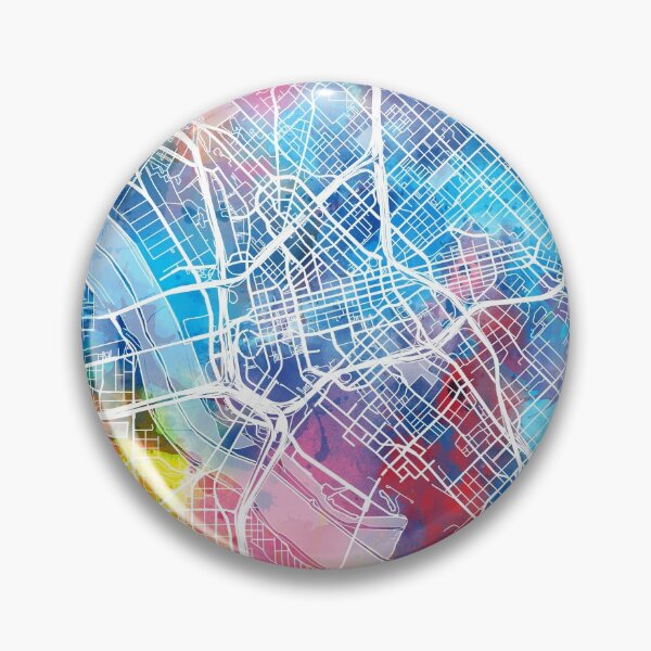 Artikelvorschau, Dallas Karte entworfen und verkauft von BekimART2.