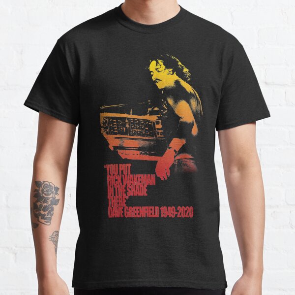 Dave Greenfield - Dans l'ombre ... T-shirt classique