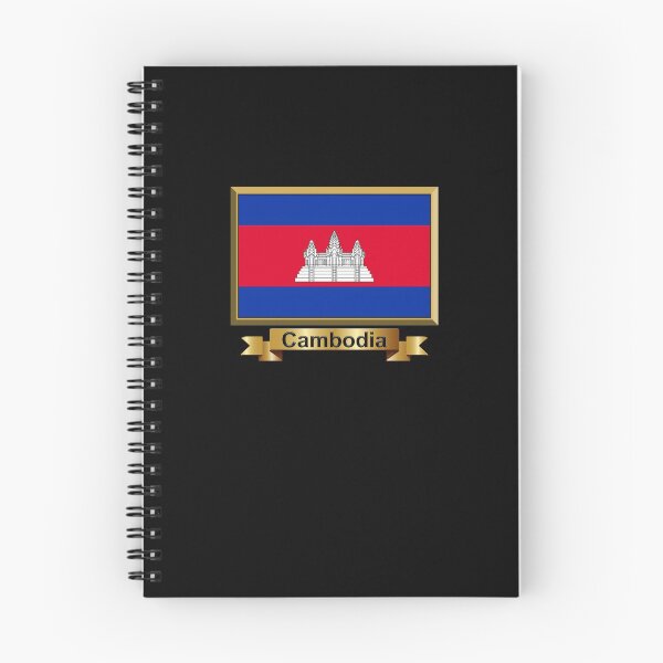 Item preview, Cambodia Flag Gifts, Stickers & Products (N) designed and sold by mpodger.