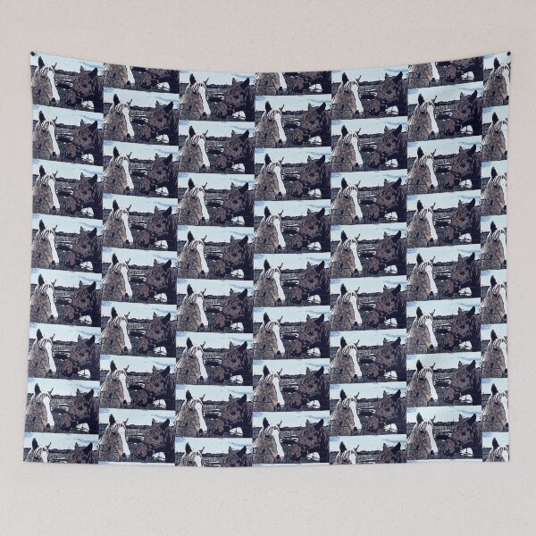 Item preview, Horse Farm designed and sold by dayartist.