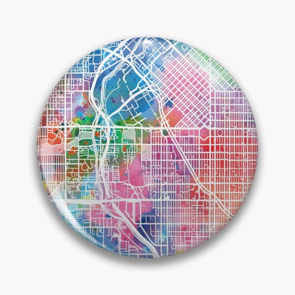 Item preview, denver skyline designed and sold by BekimART2.