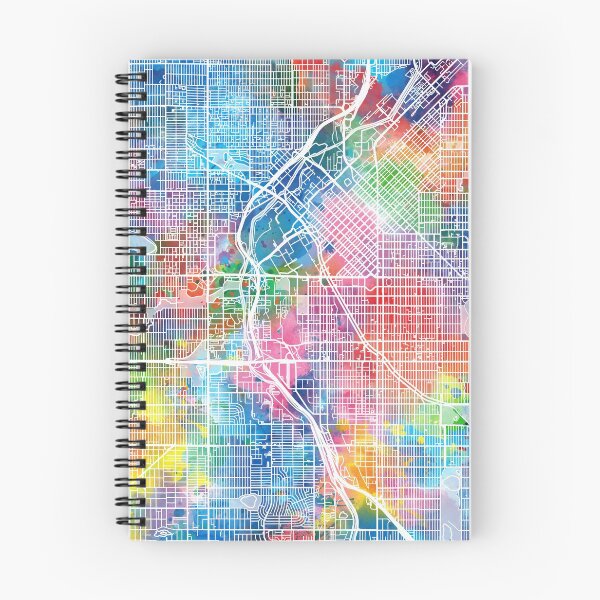 Item preview, denver skyline designed and sold by BekimART2.