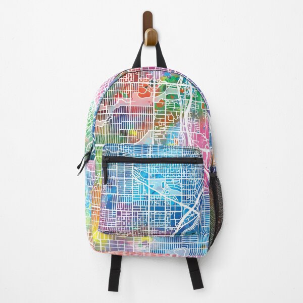 Item preview, denver skyline designed and sold by BekimART2.