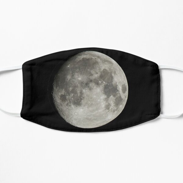 Nearly-full Moon Small Mask