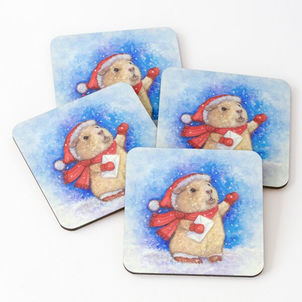 Item preview, Snowflake Piggy designed and sold by Out of The Hutch.
