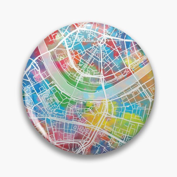 Item preview, dresden map designed and sold by BekimART2.