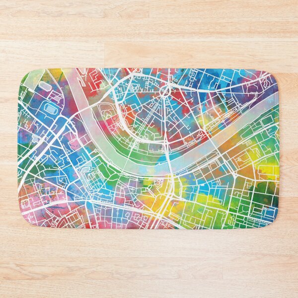 Item preview, dresden map designed and sold by BekimART2.