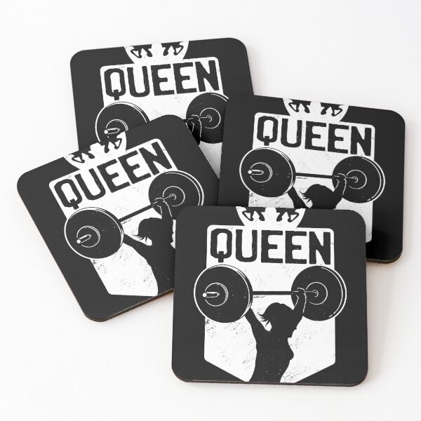 Item preview, Cool Gym Queen Design designed and sold by DavinciStore21.