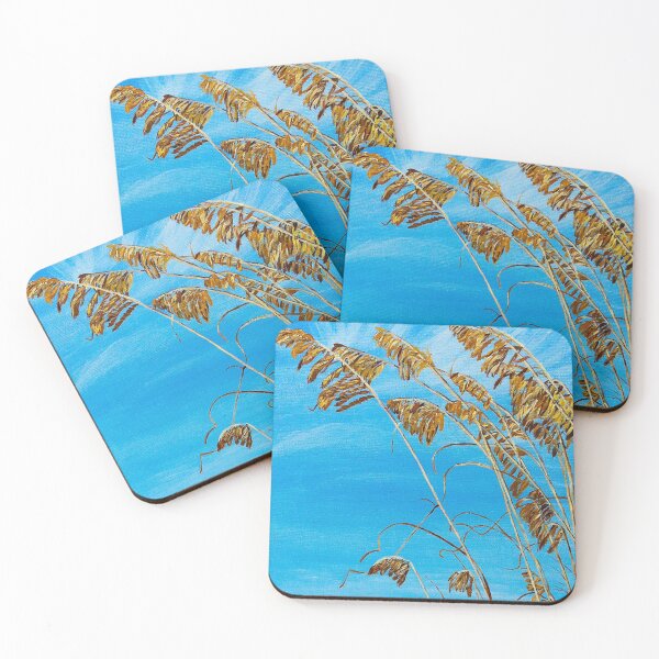Item preview, Sea Oats in the Sea Breeze designed and sold by SueBMytko.