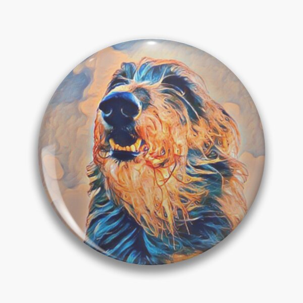 Item preview, Scottish Deerhound  designed and sold by DeerhoundRhodry.