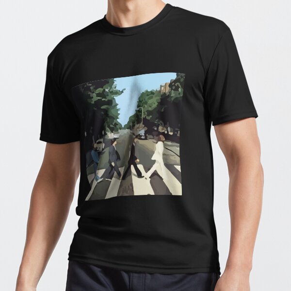 Abbey Road Album Cover Active T-Shirt