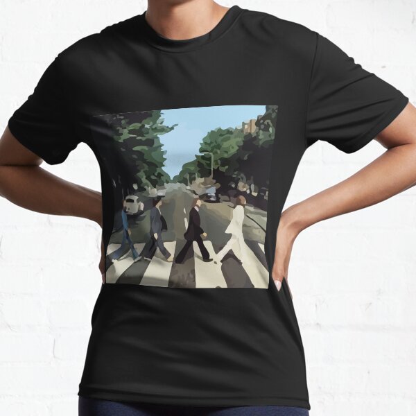 Abbey Road Album Cover Active T-Shirt