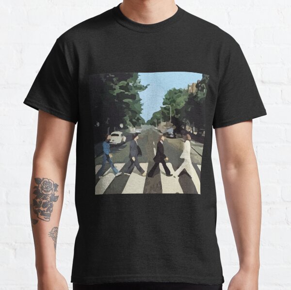 beatles tee