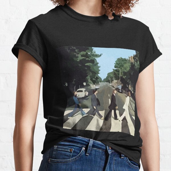 Abbey Road Album Cover Classic T-Shirt