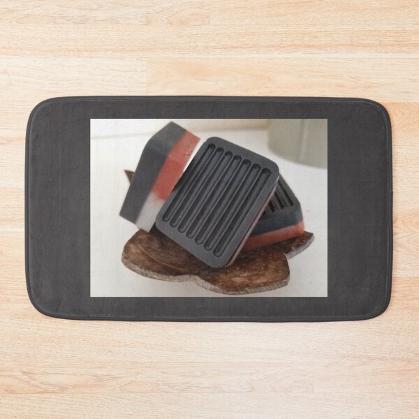 Item preview, Charcoal and Rose Clay Mini Spa Bars Photo, Soap designed and sold by f2error.