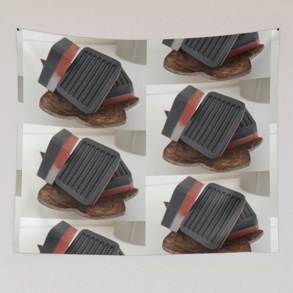 Item preview, Charcoal and Rose Clay Mini Spa Bars Photo, Soap designed and sold by f2error.