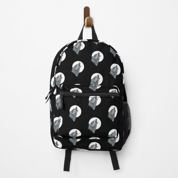 Item preview, Cool Wolf And Moon designed and sold by DavinciStore21.