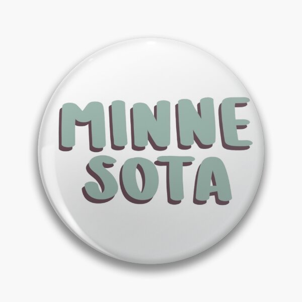 Item preview, Minnesota Sticker designed and sold by liliacreates.
