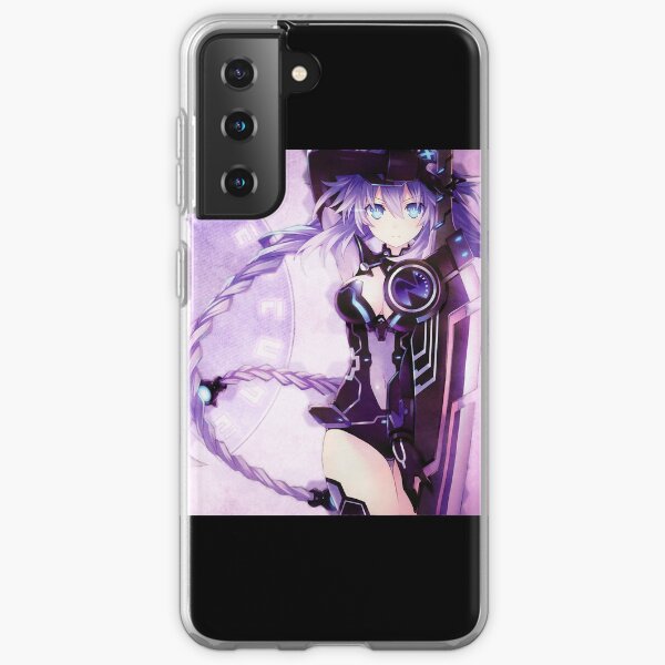 Digital Purple Heart Samsung Galaxy Soft Case