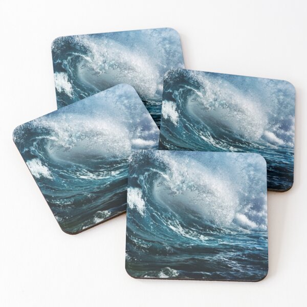 Item preview, Blue Ocean Shower Curtains-Arami designed and sold by arami155369.